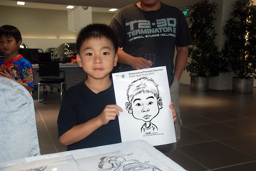 Caricature live sketching for Performance Premium Selection BMW - Day 1 - 20