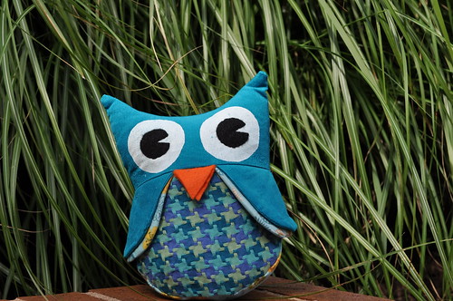 Owl for the Toy Society by Hammer & Thread.