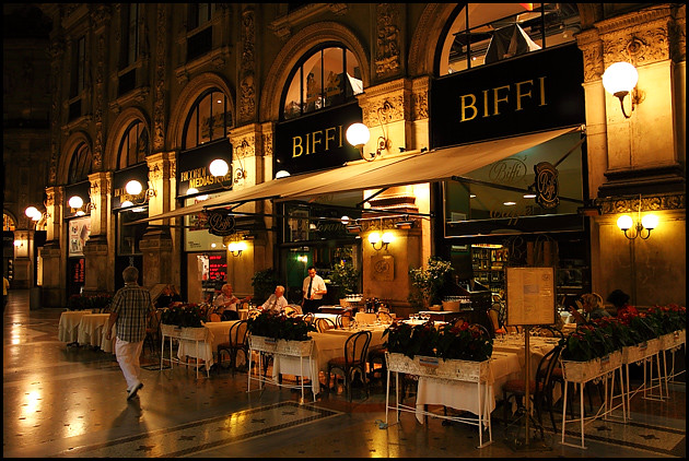 Biffi Restaurant Milan