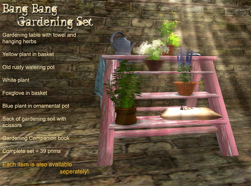 Bang Bang - Gardening Set