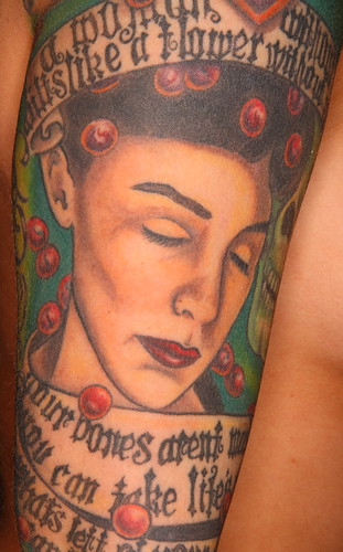 Battikah's arm tattoo image by Alaskan Dude from Flickr.com, CC-BY