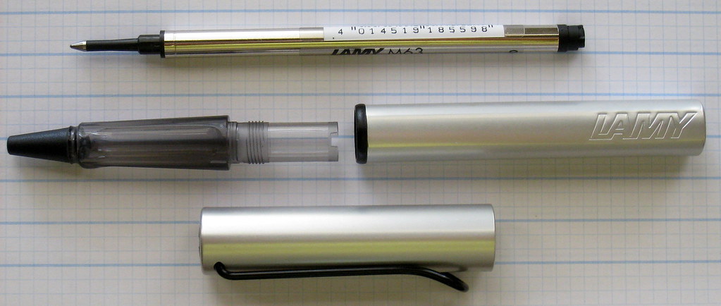 Review: Lamy AL-Star Aluminum Rollerball — The Pen Addict