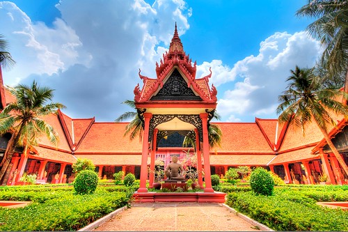 18 Amazing Cambodia and Thailand HDR Wallpapers