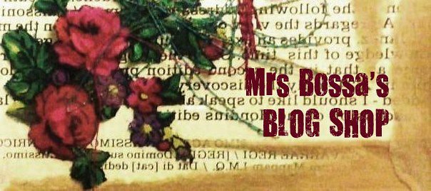Mrs Bossa's Blog Shop