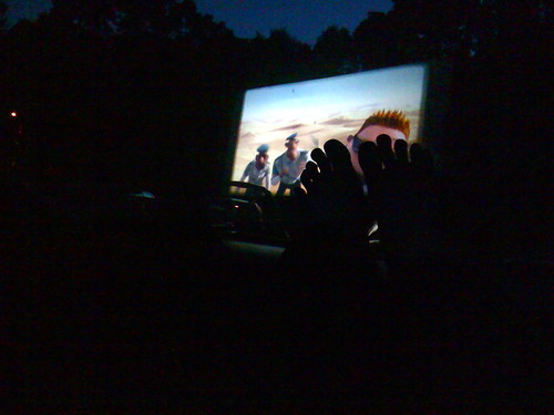 At the Drive-In...