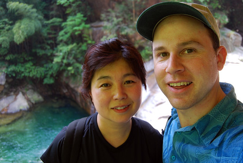 k53 - Chunlin and Mark in Emerald Valley