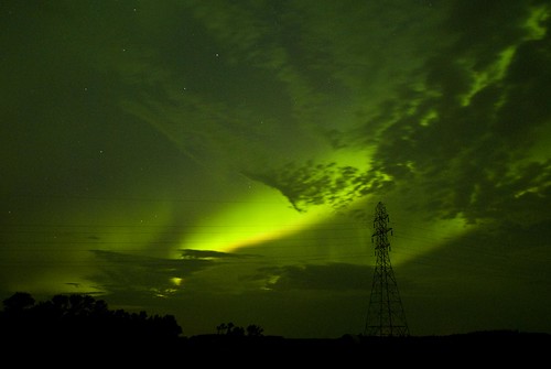 Northern Lights Outside of Winnipeg by MiguelYetman