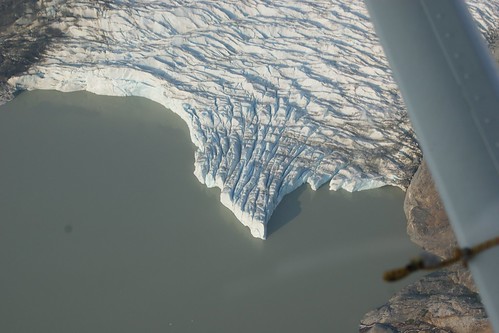 Toe of glacier