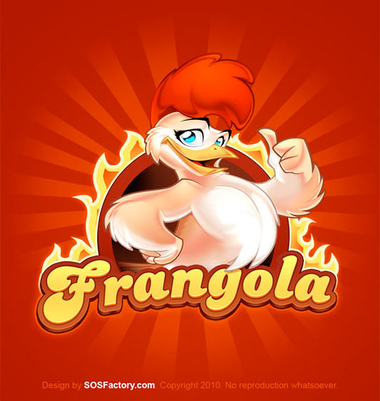 Logotipo de Frangola