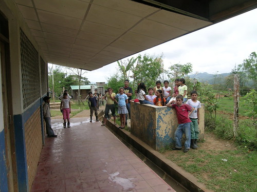 Escuela Río Grande en Jinotega (Nicaragua)