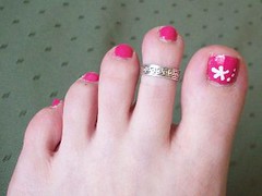 Pinky Preggie Toes!