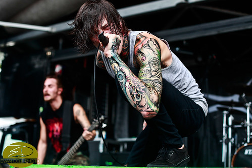 Suicide Silence (Mitch Lucker)