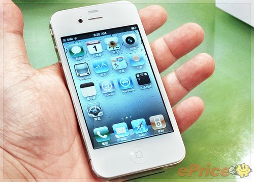 new white iphone 4g. White iPhone 4