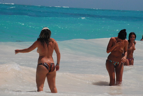 nude naked on the public story pics: topless,  punta, beach,  pc2010d80,  nudist,  cana