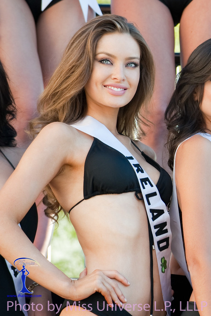 Miss Universo bikini Irlanda Rozanna Purcell