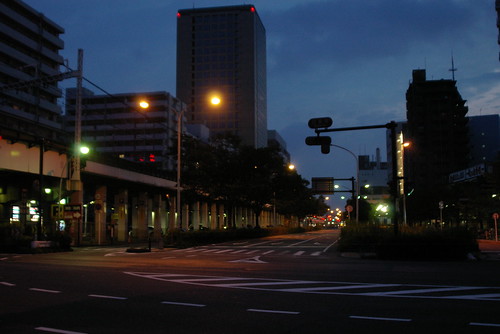 Dawn in Kawasaki,Kanagawa,Japan /Aug 14,2010