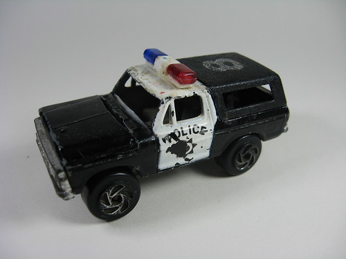 Police Ford Bronco