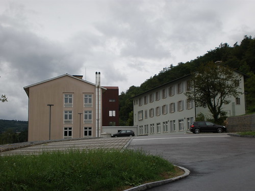 Spital und Personalwohnheim