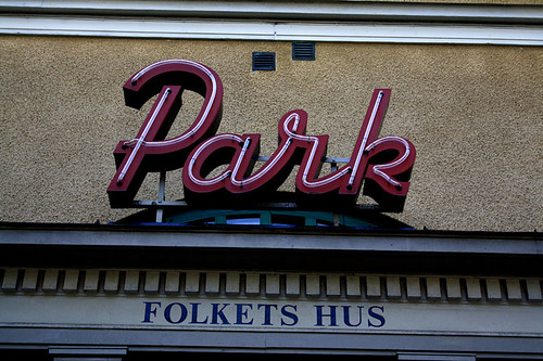 Park Folkets Hus - Örby