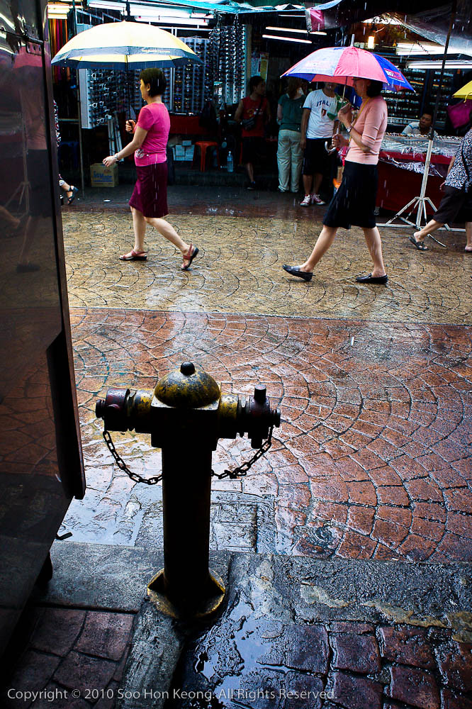 Rainy Day @ Petaling Street, KL, Malaysia