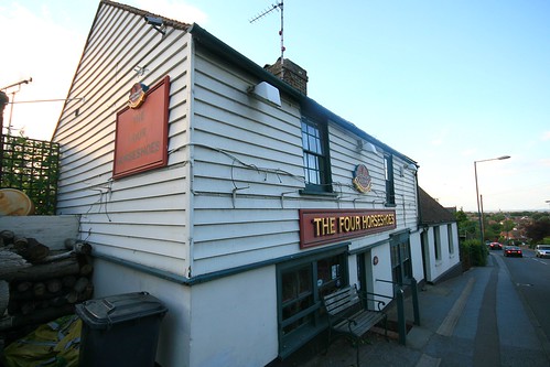 The Four Horseshoes, Whitstable