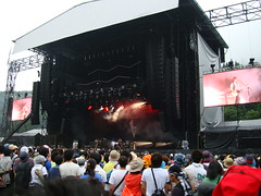 Fuji Rock Festival 10 evening ブンブンサテライツ、LCD Soundsystem、ATOMS FOR PEACE