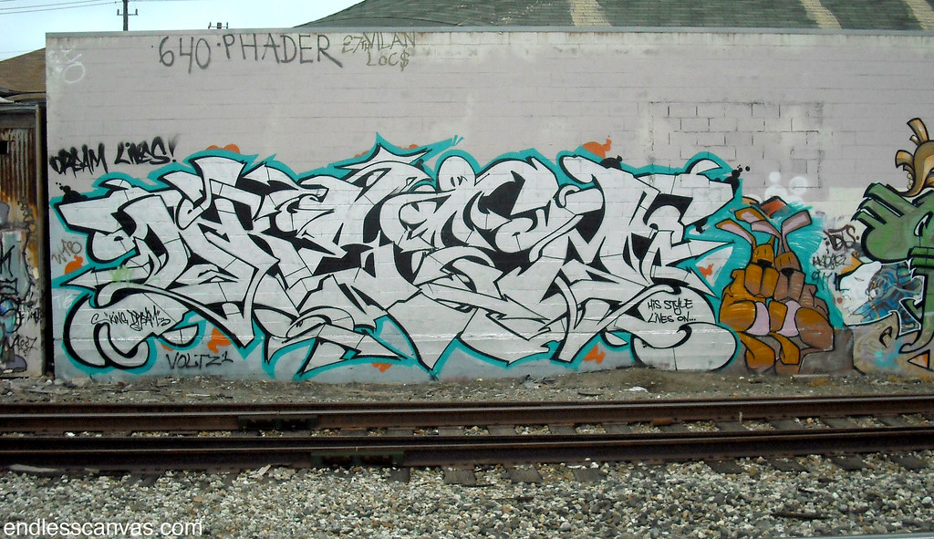 "DREAM" graffiti - Oakland, Ca