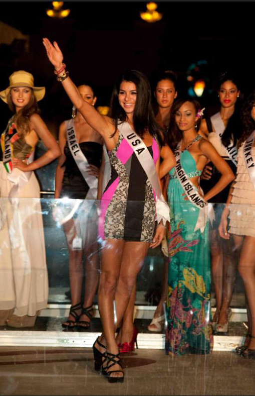 Rima Fakih opening Miss Universe