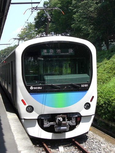 西武鉄道30000系電車/Seibu Railway 30000 Series EMU