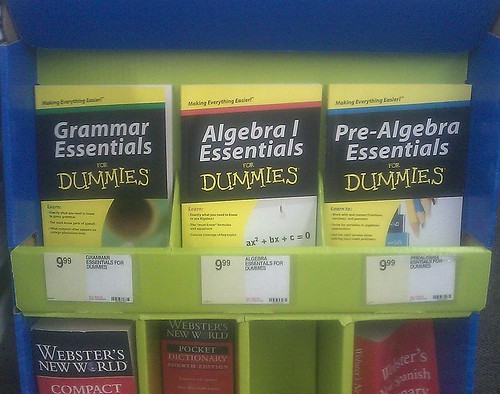 Algebra Essentials For Dummies