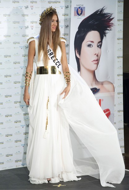 National Costume of Miss Greece