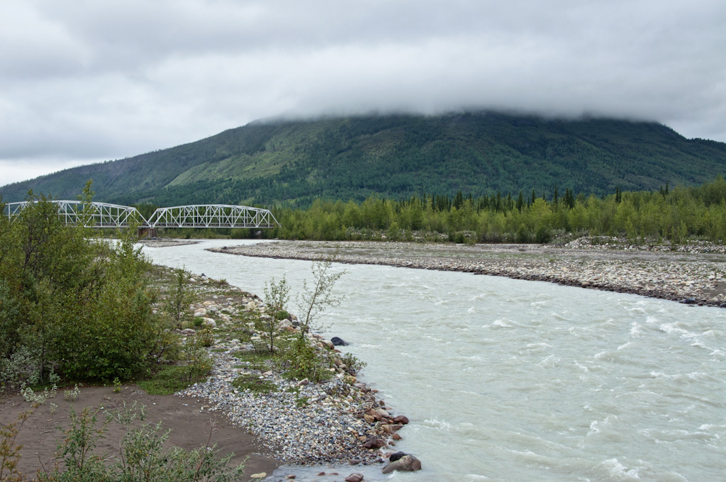 Bridge on Alaska Highway