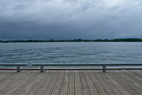 Toronto Island in the Distance