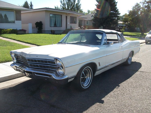1967 Ford Galaxie 500 Convertible with a 428cid V8