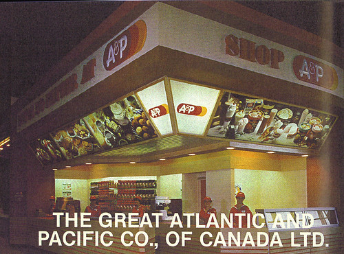 1980 CNE Food Building: A&P