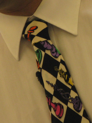Evan's tie
