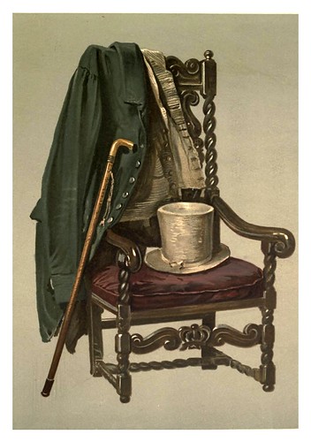 003-Algunas vestimentas de Sir Walter Scot-Abbotsford…1893-ilustrado por William Gibbt