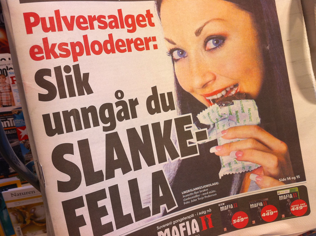 Slanketull i Dagbladet