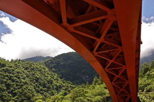 Taroko bridges