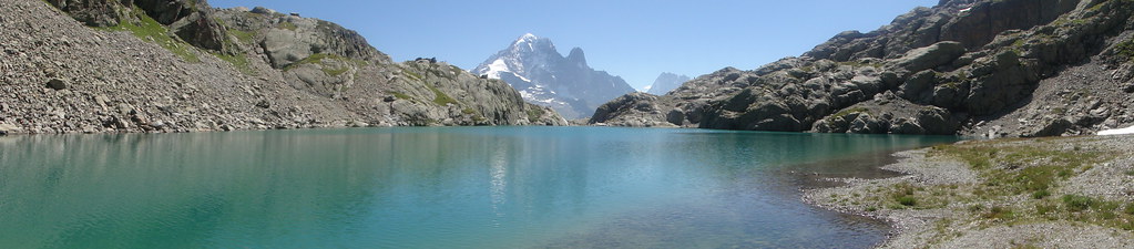 panoramique lac blanc