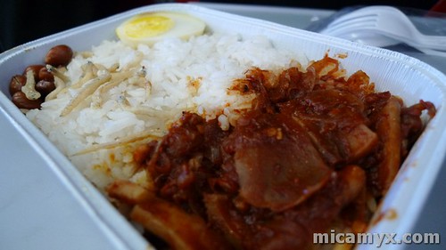 Meals served at AirAsia
