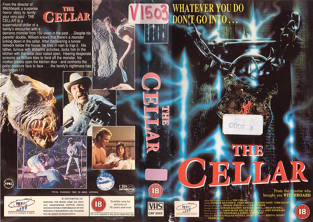 The Cellar (VHS Box Art)