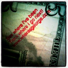 Haven’t seen a wheresgeorge.com stamped bill in 10 years!