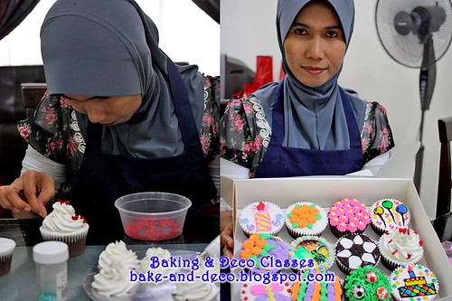 Batch 28 January 2011: Basic Buttercream Cupcakes