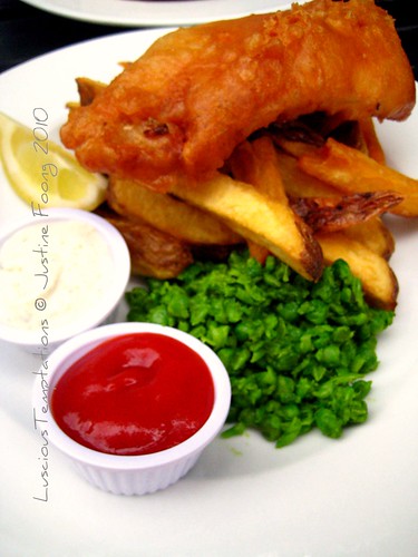 Fish & Chips - The Woolpack, Bermondsey