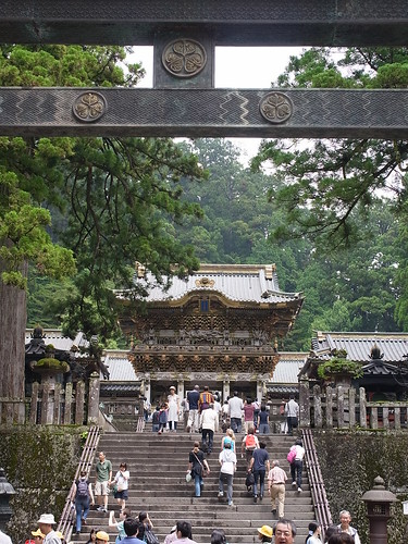 stairway to yomei-mon