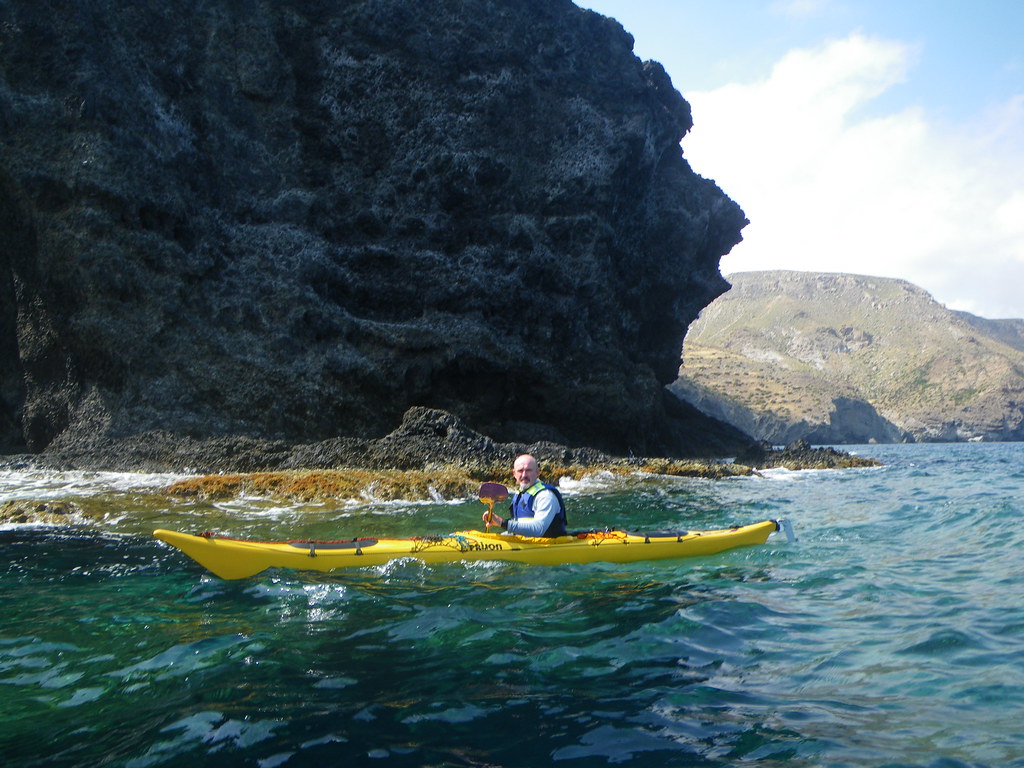 Cabo de Gata en kayak 243