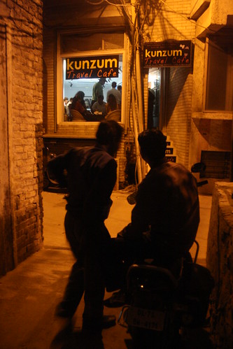 City Hangout - Kunzum Travel Café, Hauz Khas Village