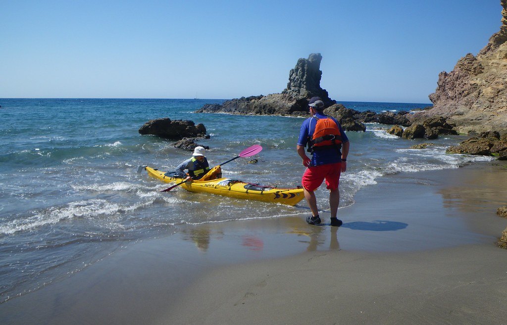 Cabo de Gata en kayak 556