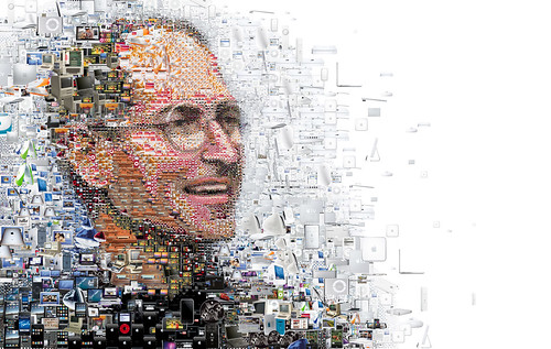Steve Jobs for FOCUS Italia by tsevis, on Flickr